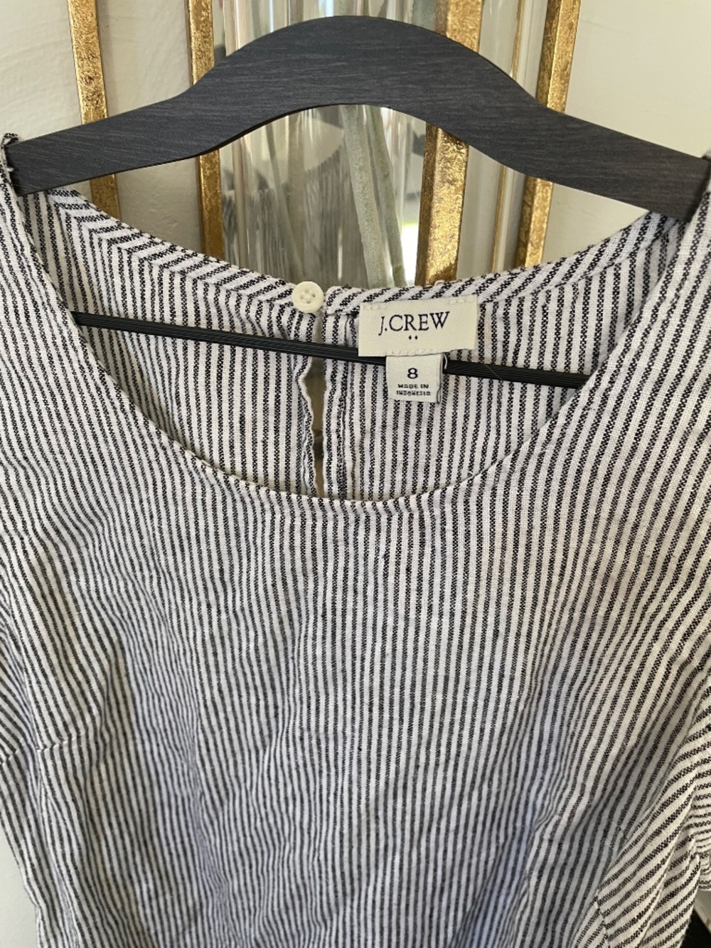 J. Crew linen dress size 8 - Picture 2 of 4